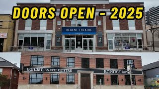 Doors Open Oshawa -  Regent Theatre & Bond St  Event Centre 2025