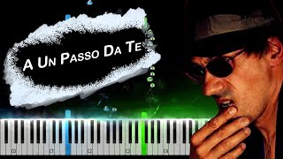 MinaCelentano - A Un Passo Da Te (Mina & Celentano) Piano Tutorial