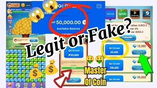 Kumita ng 50k sa Master Of Coin ng Isang Araw Lang | Live Cash Out | Legit or Fake? | Easy Apps