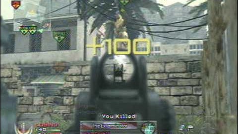 MW2 - stimulus - domination - crash