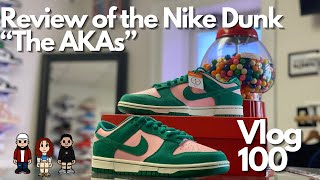 Vlog 100: Review of the Nike Dunk Low “A.K.A.” … Thoughts on These ??