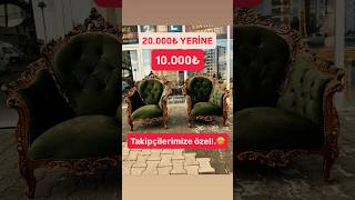 Antika çift berjer #antika
