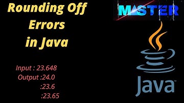 Rounding Off Errors in Java | Hindi