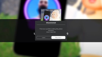 How to FIX "There Was a Problem Sending Data, Please Reconnect" on Roblox