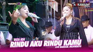 RINDU AKU RINDU KAMU - RIZA KDI  - NEW AZKANADA LIVE BANGSAL - 26 PRO AUDIO