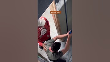 How fast is too fast in CQB when solo clearing? #cqb #edc #tactical #tactics #selfdefense #fight