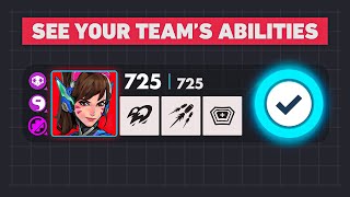Track Team Abilities | Overwatch 2 Concept