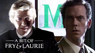 Breaking The Fourth Wall With Fry And Laurie | A Bit Of Fry And Laurie | Bbc Comedy Greats