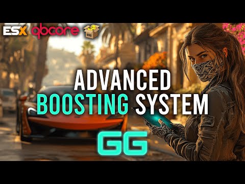 FiveM Boosting Script (2026) | Multiplayer | Dynamic Missions, Contracts | ESX/QB/QBOX