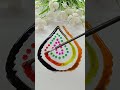 Colour drops mixing Short 🎨 | #funny #art #colors #drawing