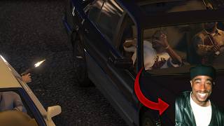 The murder of Tupac In GTA 5 (Life story   Details)