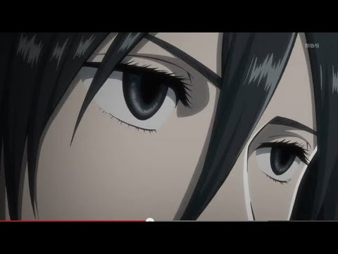 ミカサの演説シーン 進撃の巨人 第7話 Mikasa Speech Shingeki No Kyojin Episode 7 Youtube