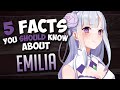 EMILIA FACTS - RE:ZERO