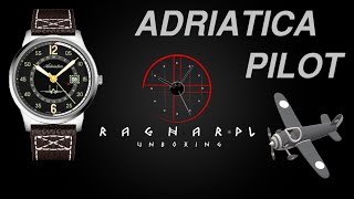 Adriatica Pilot A8311 5B24Q - Budżetowy Kwarcowy Pilot, Krótka Prezentacja.