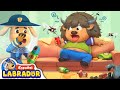 🔍Sheriff Labrador - No Tirar Basura, No Mosquitos🦟 | Videos para Niños | BabyBus en Español