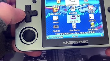 RG350M Overview & Emulation Test