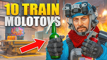 CS2 Train - The 10 ESSENTIAL Molotovs!