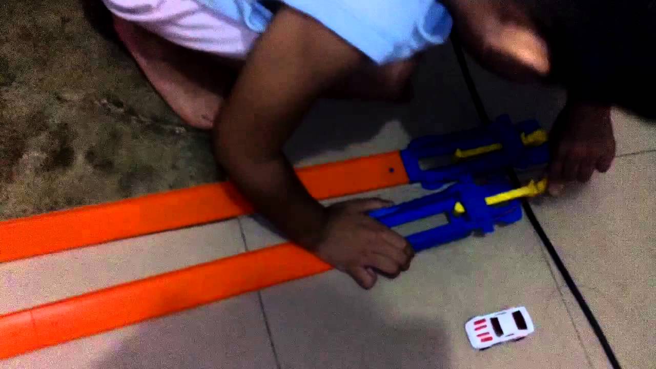 Hot Wheels Turbo Race Set YouTube