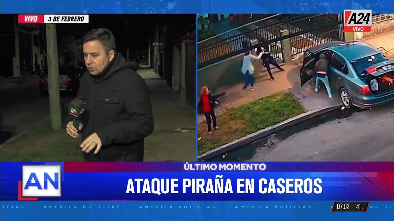 Impactante video: a los golpes, cuatro mujeres evitaron que les robaran el auto