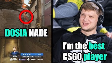 BLAMEF 200 IQ DOSIA NADE!, S1MPLE TELLS THE TRUTH AND MORE! - DAILY DOSE OF CSGO
