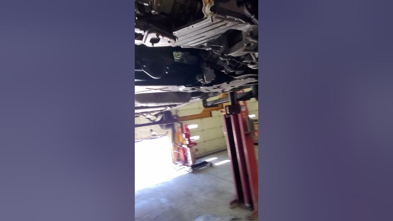 2017 promaster oil pump replace. pt1 - YouTube