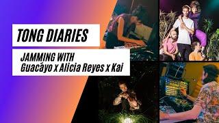 TONG Diaries | Jamming with Guacáyo x Alicia Reyes x Kai
