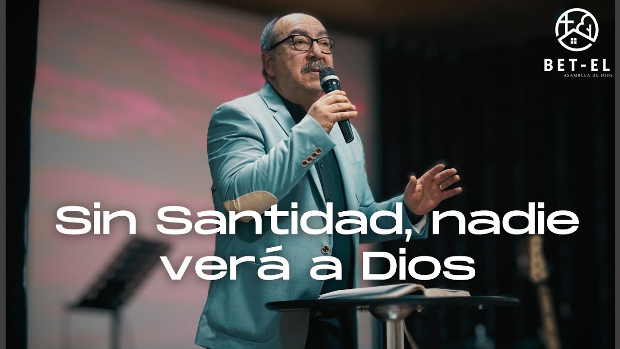 Luis León - Sin Santidad, nadie verá a Dios. - YouTube