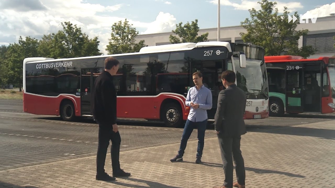 Eine Wasserstoff-Busflotte für Cottbus?
