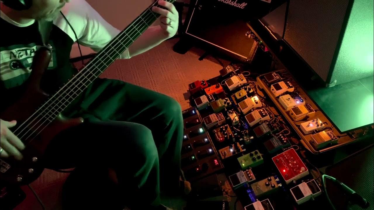 Bass Signal Chain Split Octave Up Direct Recording YouTube