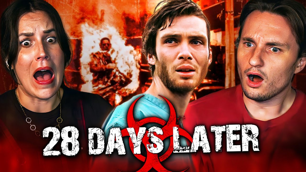 You have got to see 28 DAYS LATER (2002) | FIRST TIME WATCHING | MOVIE REACTION