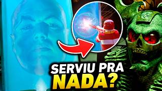 O SACRIFÍCIO DE ZORDON EM POWER RANGERS FOI EM VÃO?