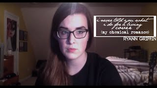 I Never Told You What I Do For A Living my Chemical Romance Cover