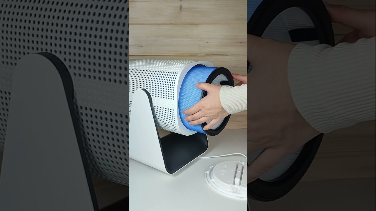 Вентилятор и Воздухоочиститель Clever&Clean HV-Jet100 (VL)