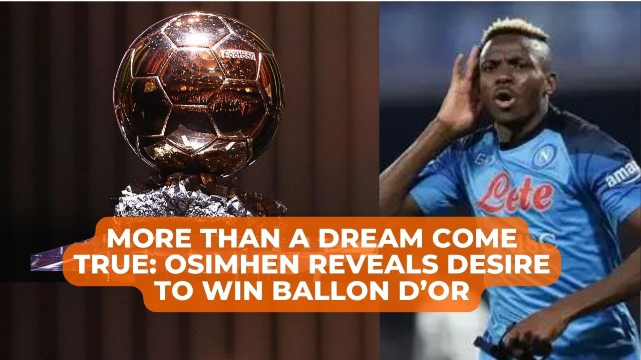 Sport Vibes - Victor Osimhen ( Ballon d'Or) 