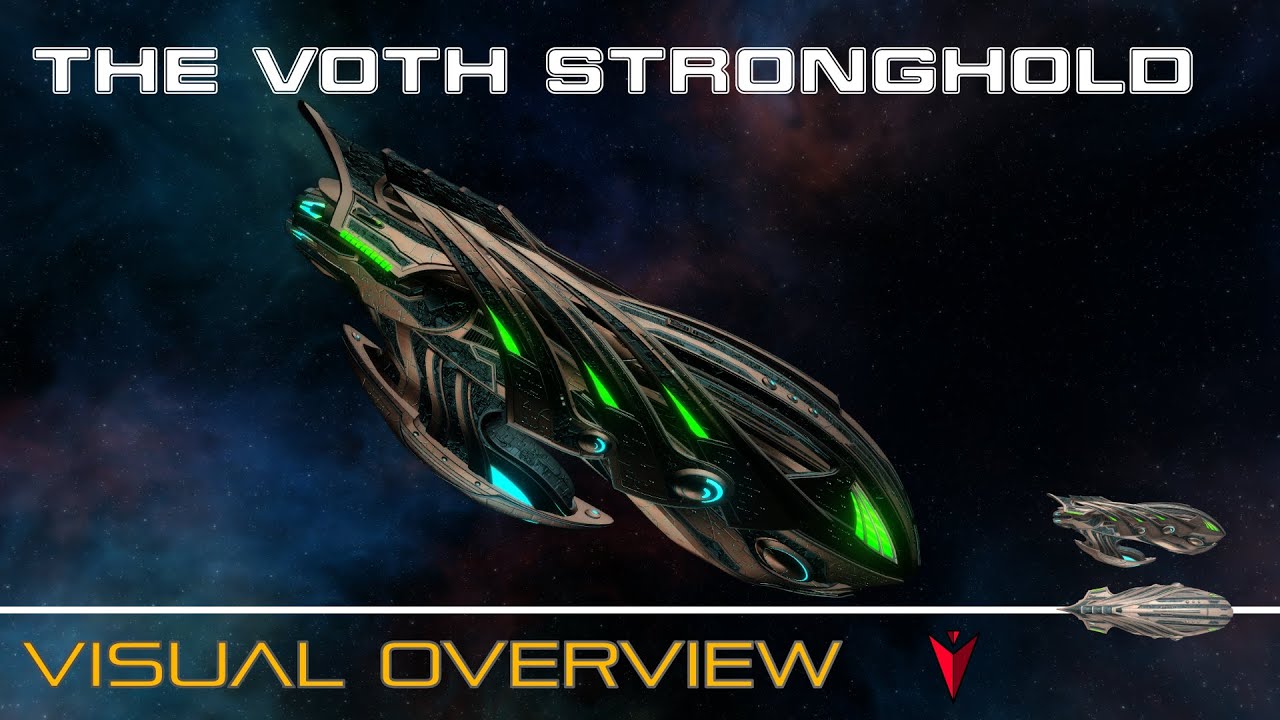 Star Trek Online - The Voth Stronghold