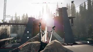 Far Cry 5 Baron Lumber Mill stealth liberation using only slingshot and takedowns
