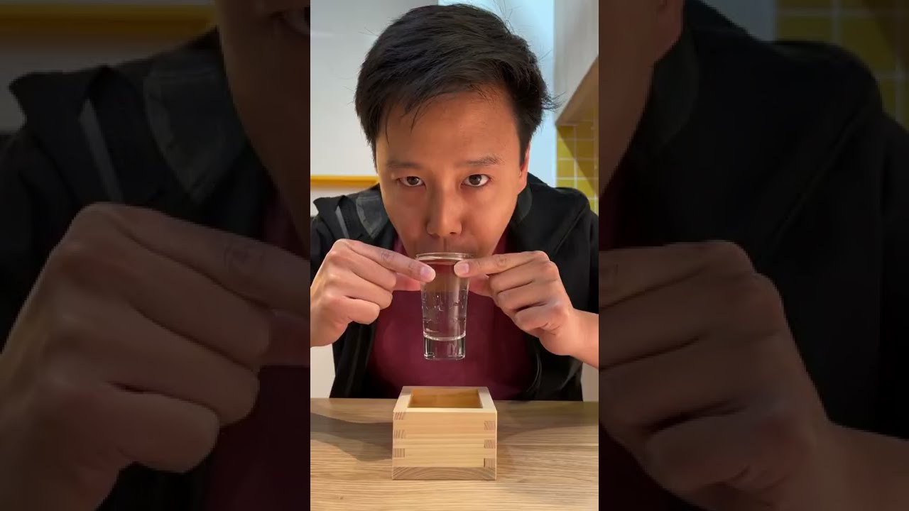 Why Japanese Drink Sake From Wooden Box Masu 