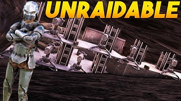 SOLO Claiming A Unraidable Rathole On Day 1 - ARK