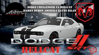 Dodge Challenger va Hellcat hamda Demon Amerika kuchi