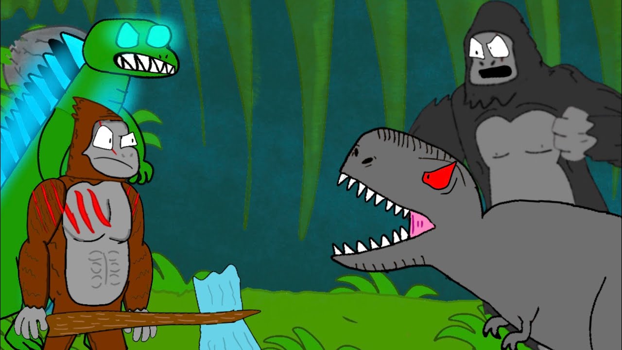 GOJI VS MONK VS KING KONG 2004 (GVM PART 7 ACT 1) - YouTube