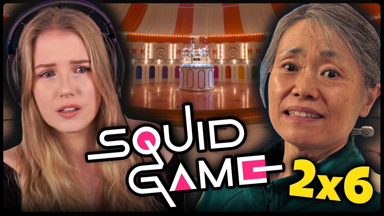 Squid Game 2x6 "O X" | First Time Watching | Reaction | 오징어게임