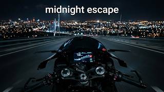 7 Hours Of Midnight Escape – Calm Motorcycle Therapy