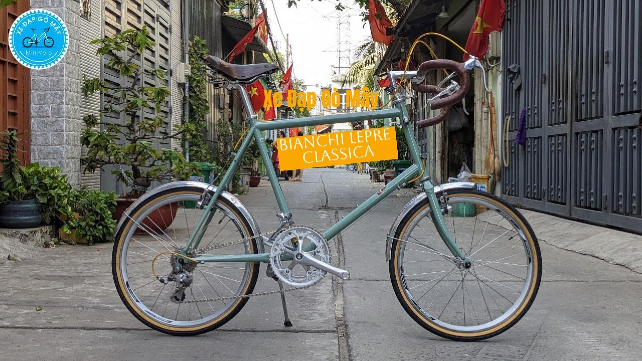 Bianchi Lepre Classica - YouTube