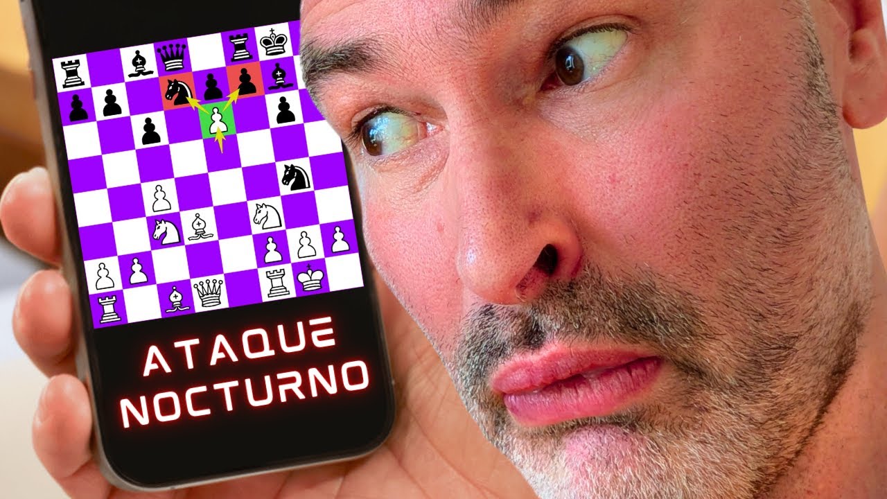 ¿Menos de 1800? ¡Nadie detiene este ataque! ⚡♟️