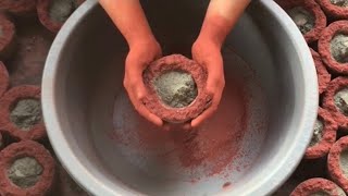 OMG dust alert 🤤👌😷 extremely dusty soft satisfying crumbling sooo satisfying & masterpiece video  screenshot 4