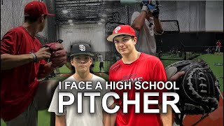 I Faced a High School Pitcher 