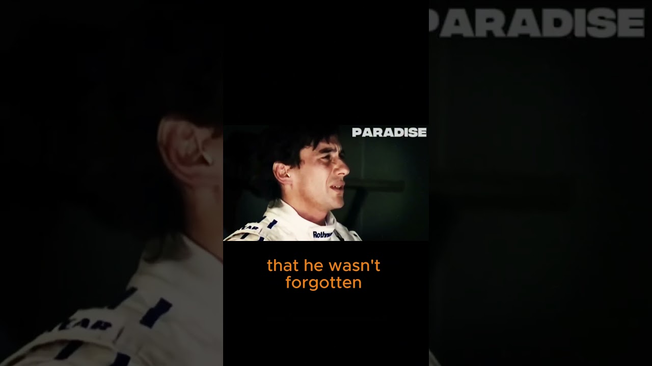 Senna’s 1994 Flag 🇧🇷 | Formula 1’s Most Tragic Tribute