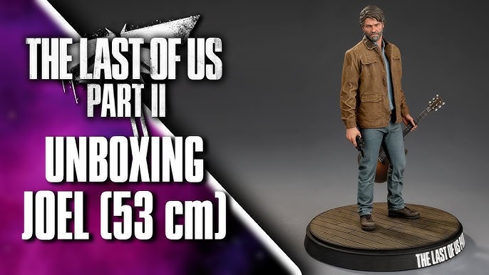 Joel de The Last of Us Part II ganha colecionável da Dark Horse