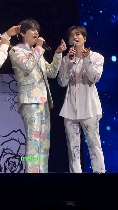 Evil Maknae Kyuhyun really knows how to make them panic SS9 Vietnam #superjunior #kyuhyun  #ss9