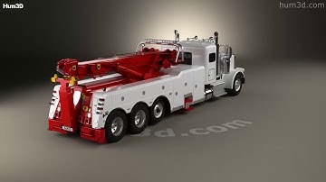 Peterbilt 388 Wrecker Truck 2019 3D model by 3DModels.org